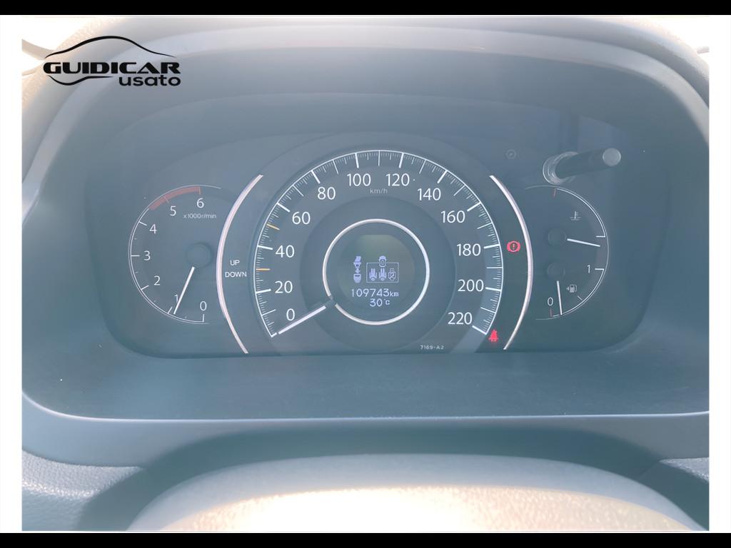 HONDA CR-V IV 2015 - CR-V 1.6 Elegance + Connect 2wd my16