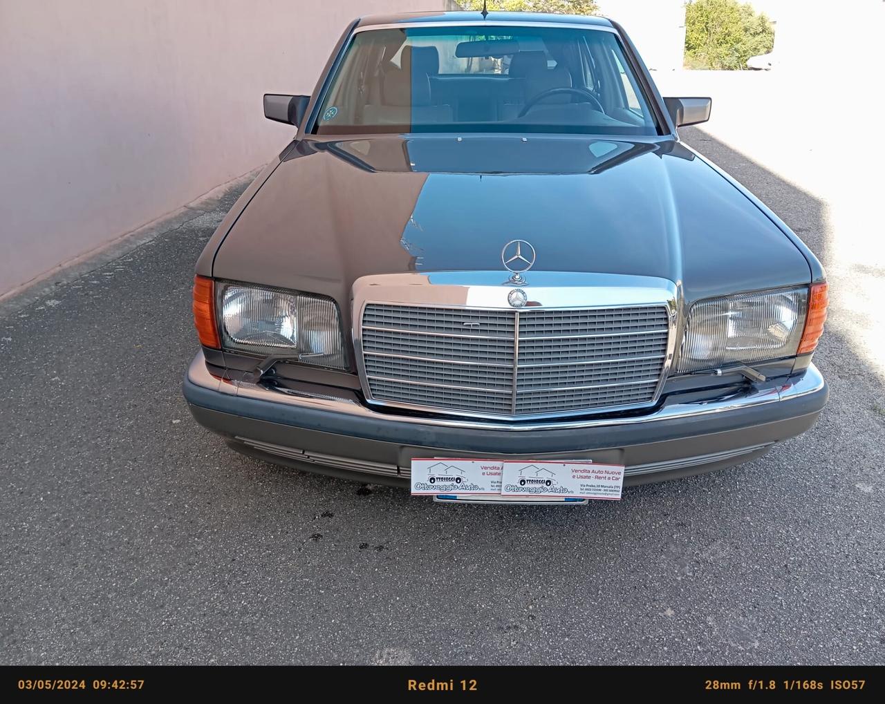 Mercedes-Benz 560 SEL 1986 benzina