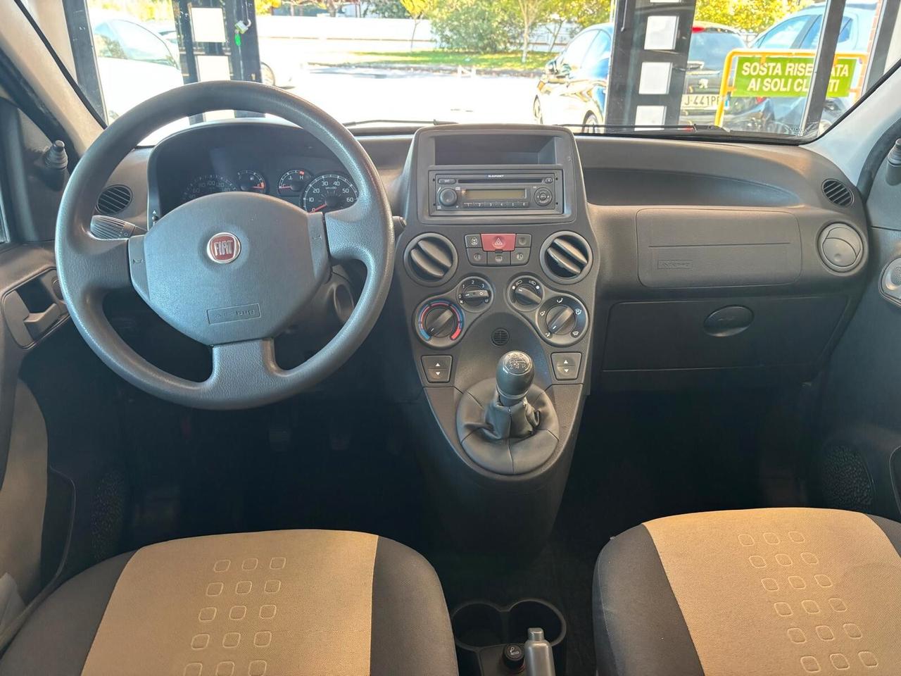FIAT PANDA ANNO 2008 BZ METANO KM 220 MILA