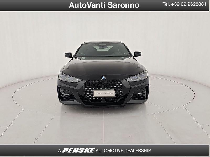 BMW Serie 4 Coupé 420d 48V Coupé Msport