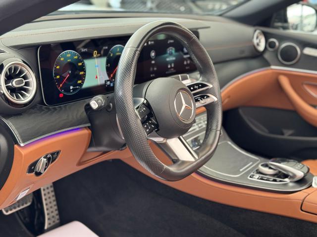 MERCEDES-BENZ E 220 d Auto Cabrio Premium Plus (Pelle/Navi/Retro/LED)