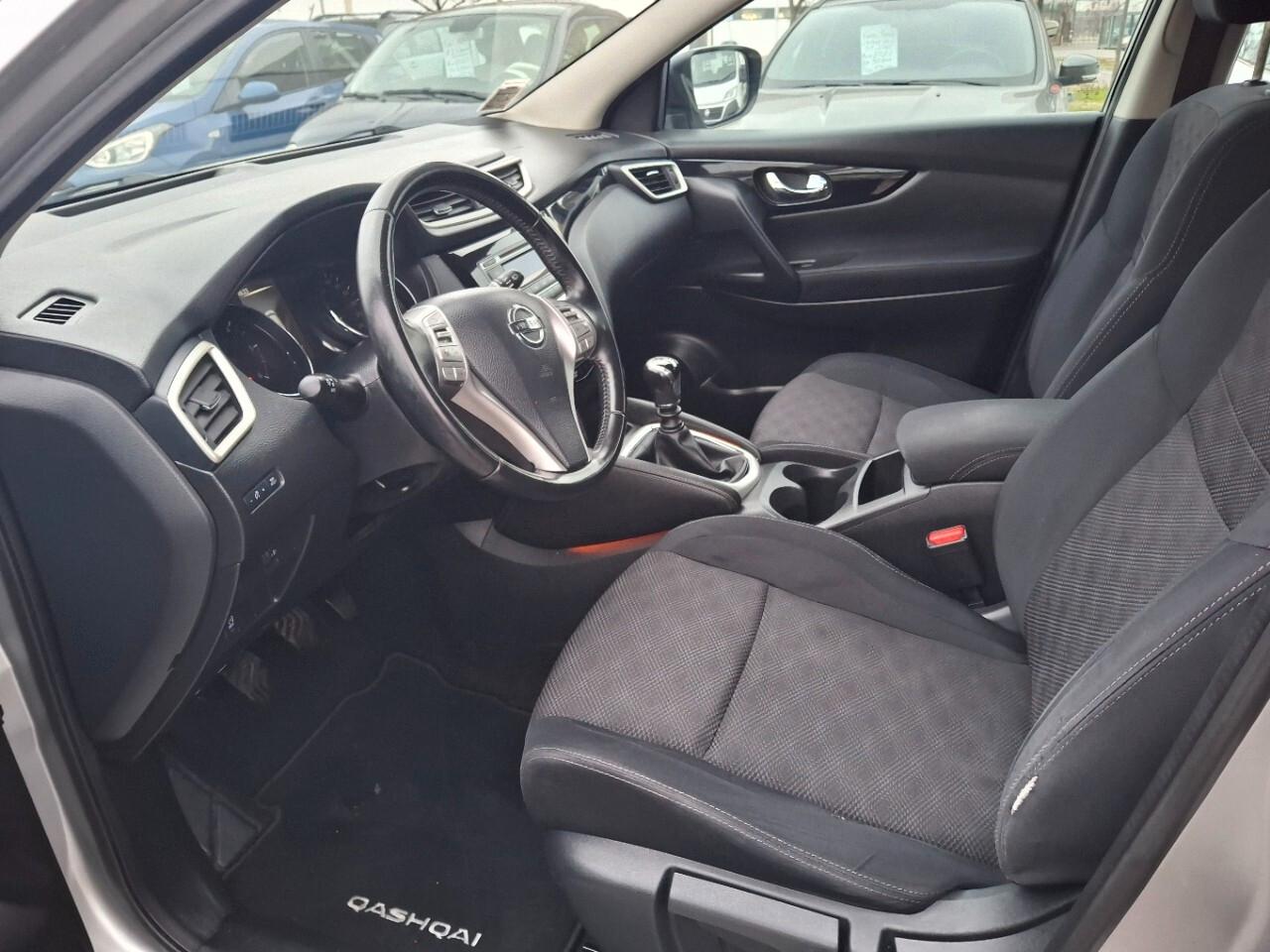 Nissan Qashqai 1.5 dCi DPF Acenta