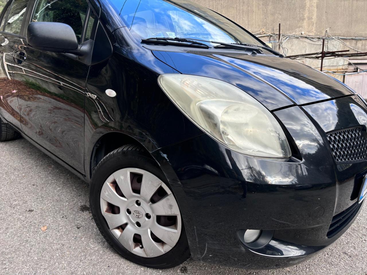 Toyota Yaris 1.4 D-4D 5 porte