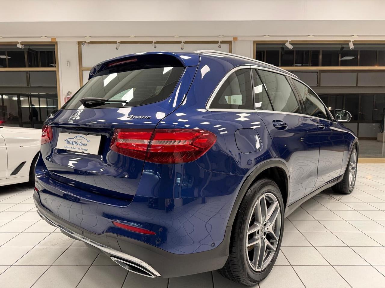 Mercedes GLC 220 d 4Matic Premium AMG Line