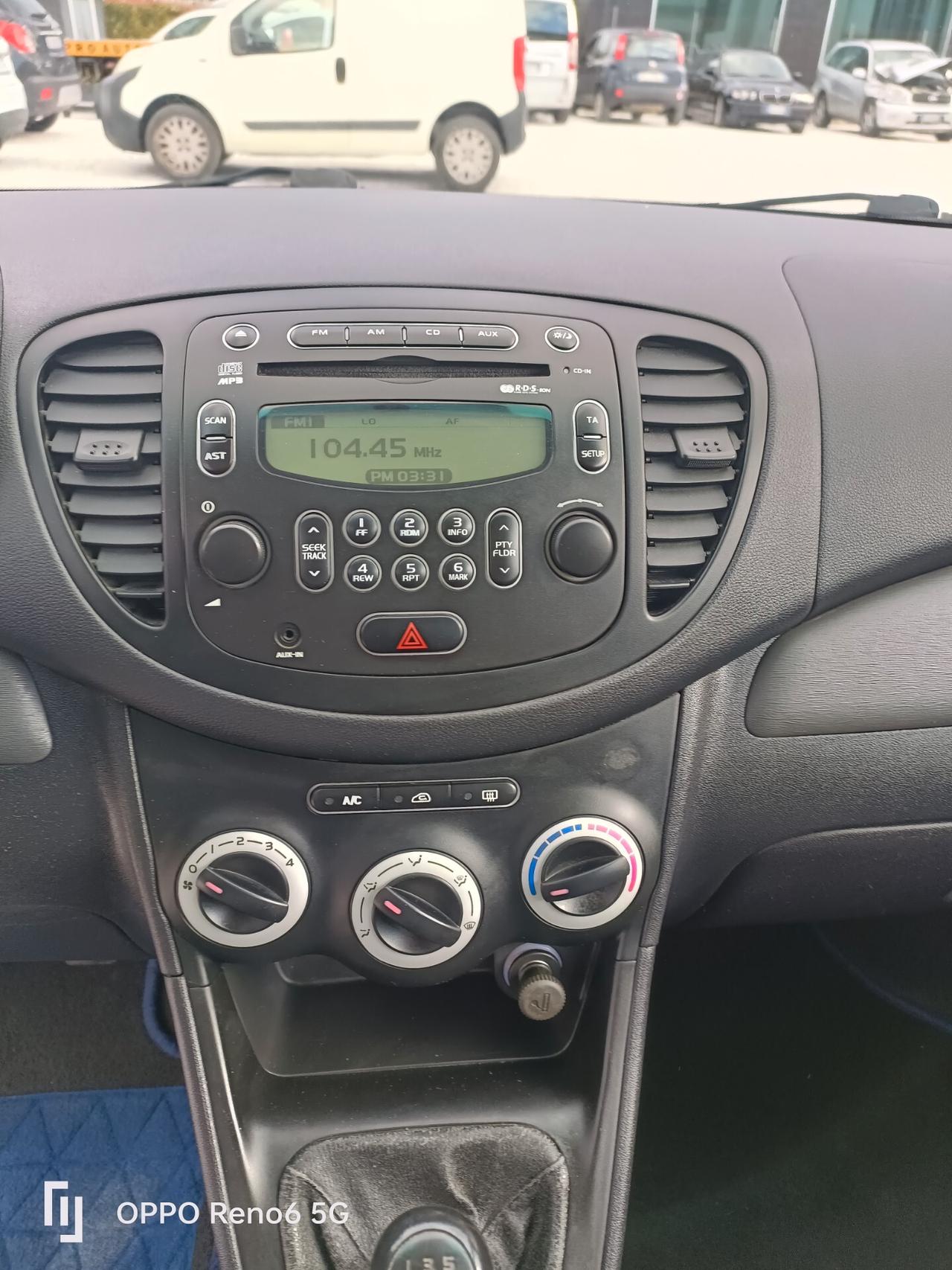Hyundai i10 1.1 12V BlueDrive GPL