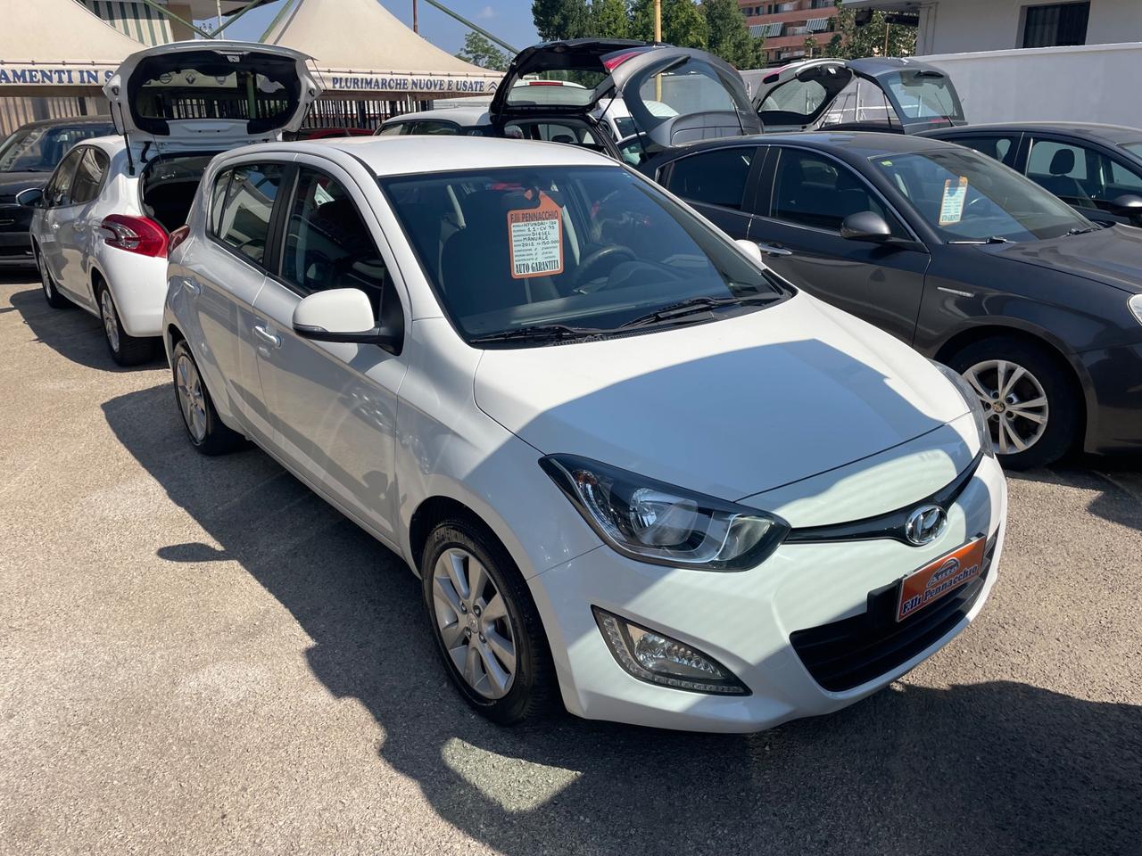 HYUNDAI i20 1.1 DIESEL 75 (CV) 2012