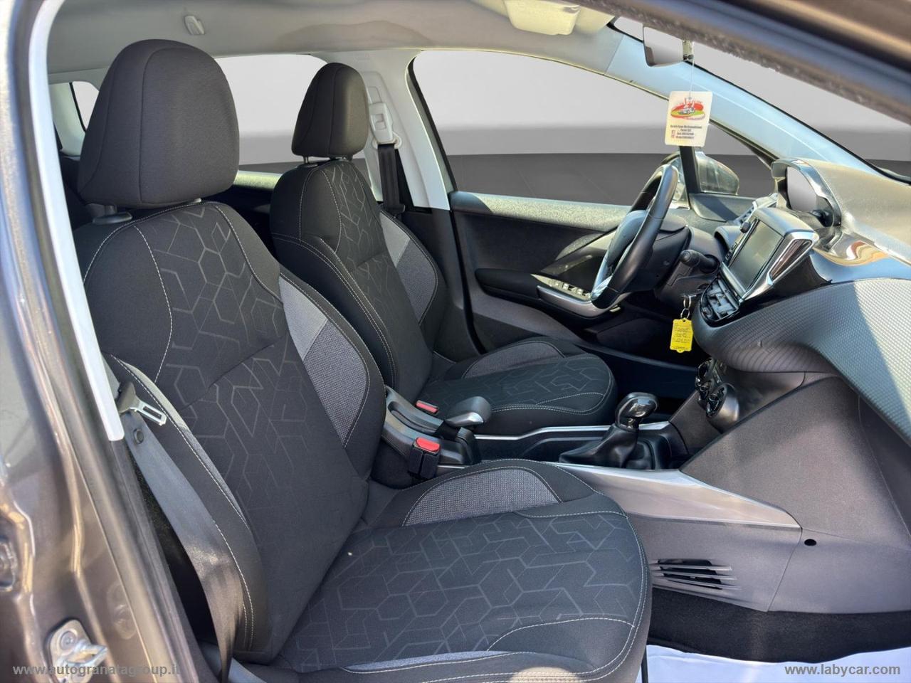 PEUGEOT 2008 BlueHDi 75 Active BLACK MATT SOLI 90.000KM!