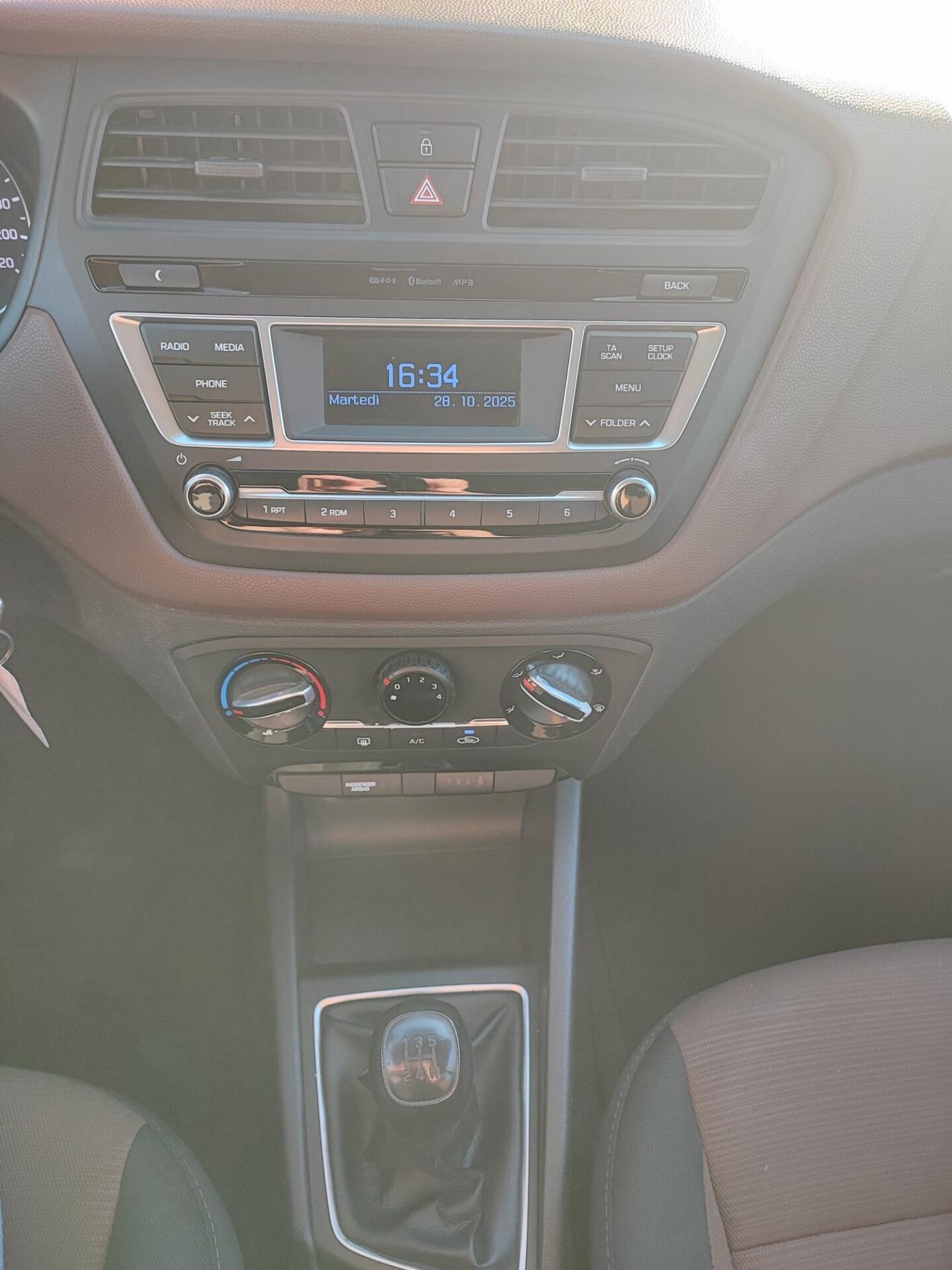 Hyundai i20 1.2 5 porte Econext Classic