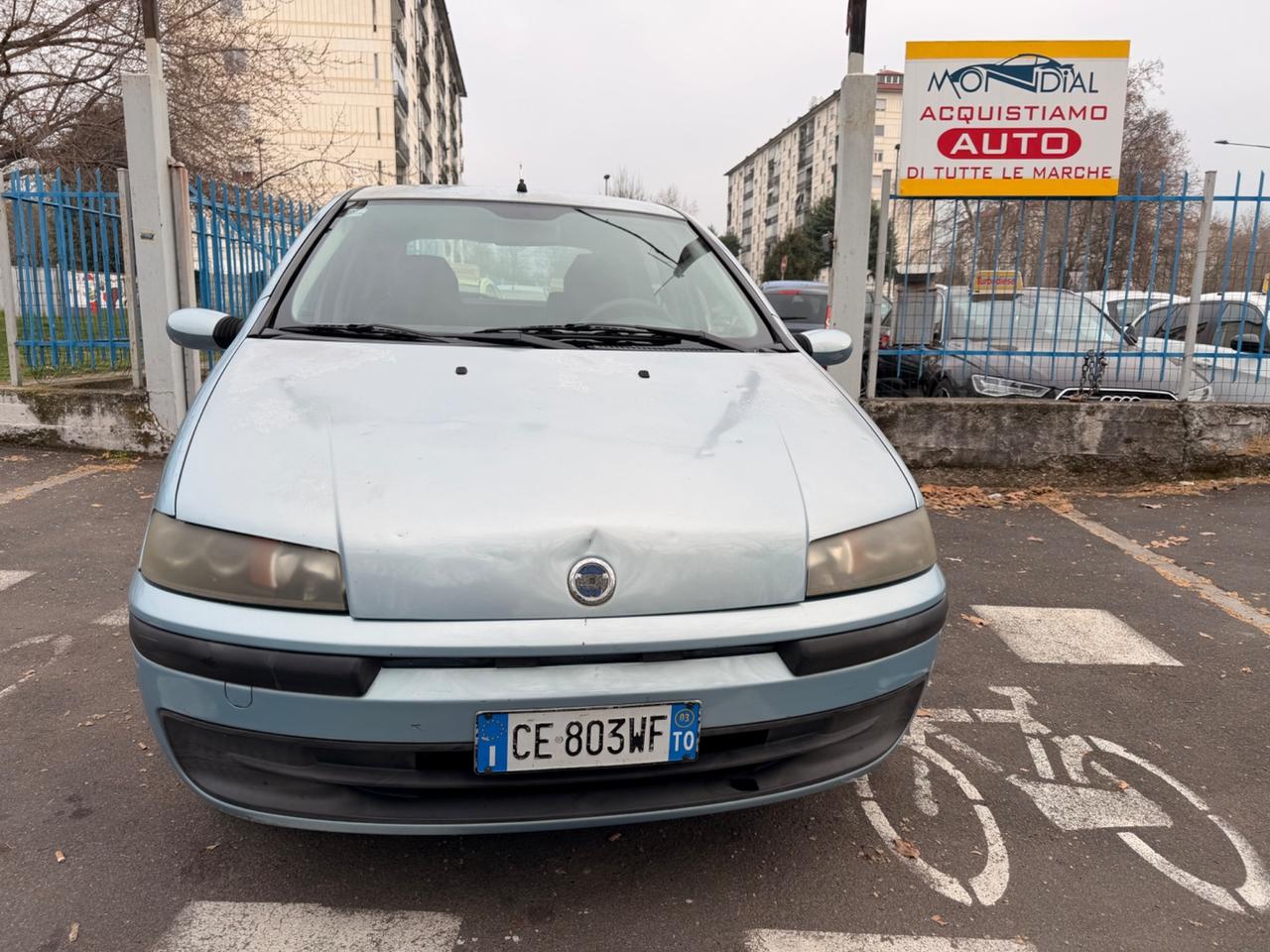 Fiat Punto 1.2i cat 5 porte HLX