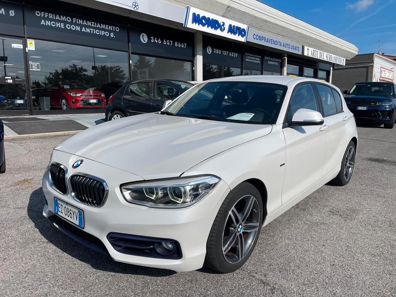 Bmw 118 118d 5p. Sport