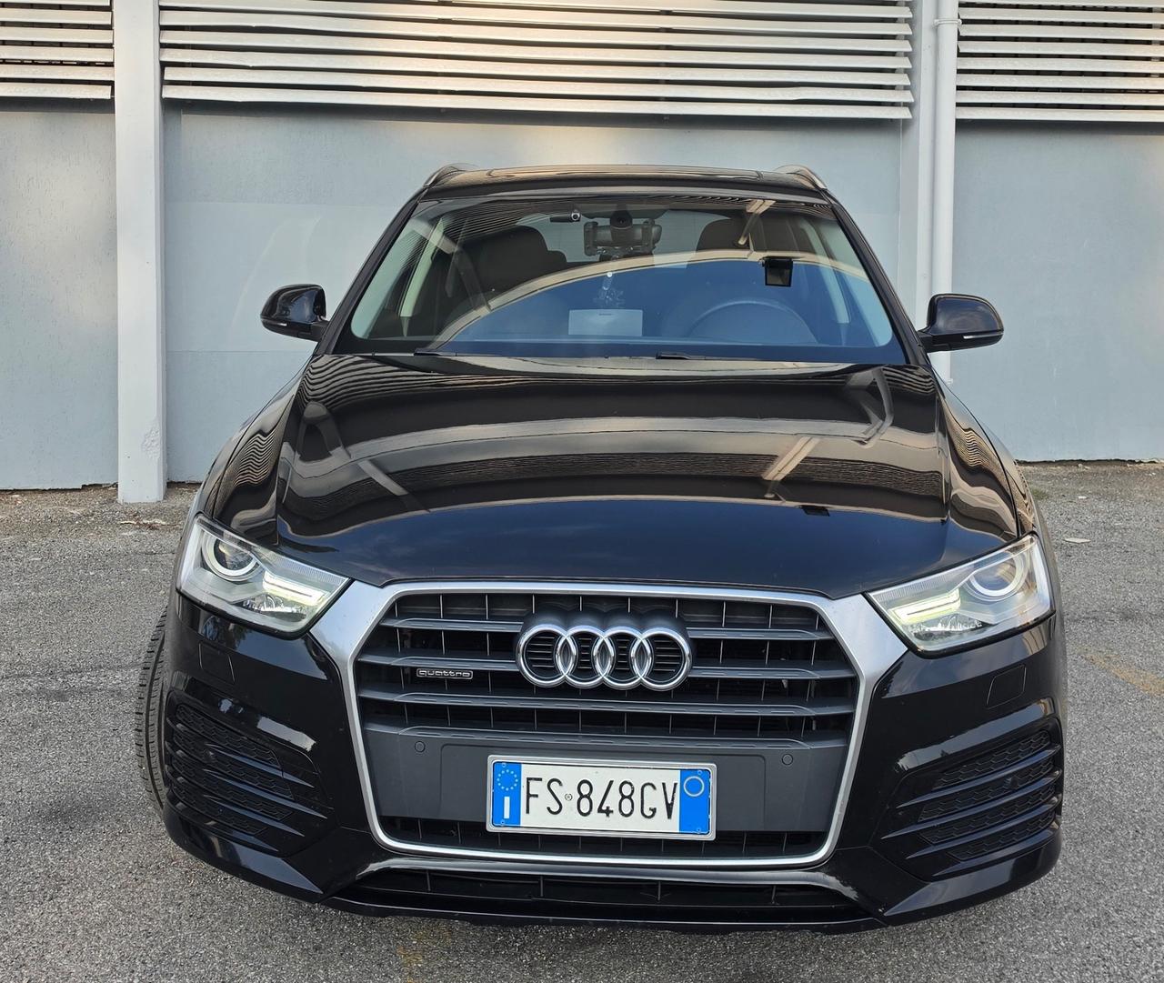 Audi Q3 2.0 TDI 184 CV S tronic quattro edition Sport