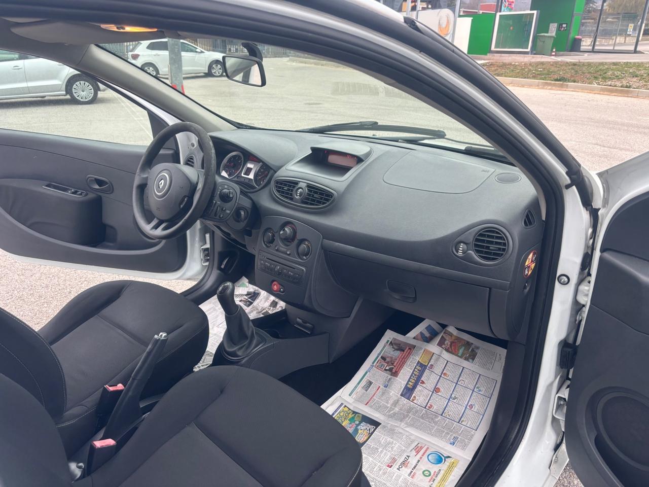 Renault Clio 1.5 dCi 8V 75CV 5 porte Van