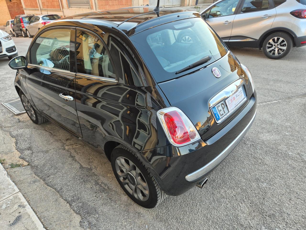 FIAT 500 1.2 BENZINA ANNO 2012 TETTO PANOR KM CERTIF