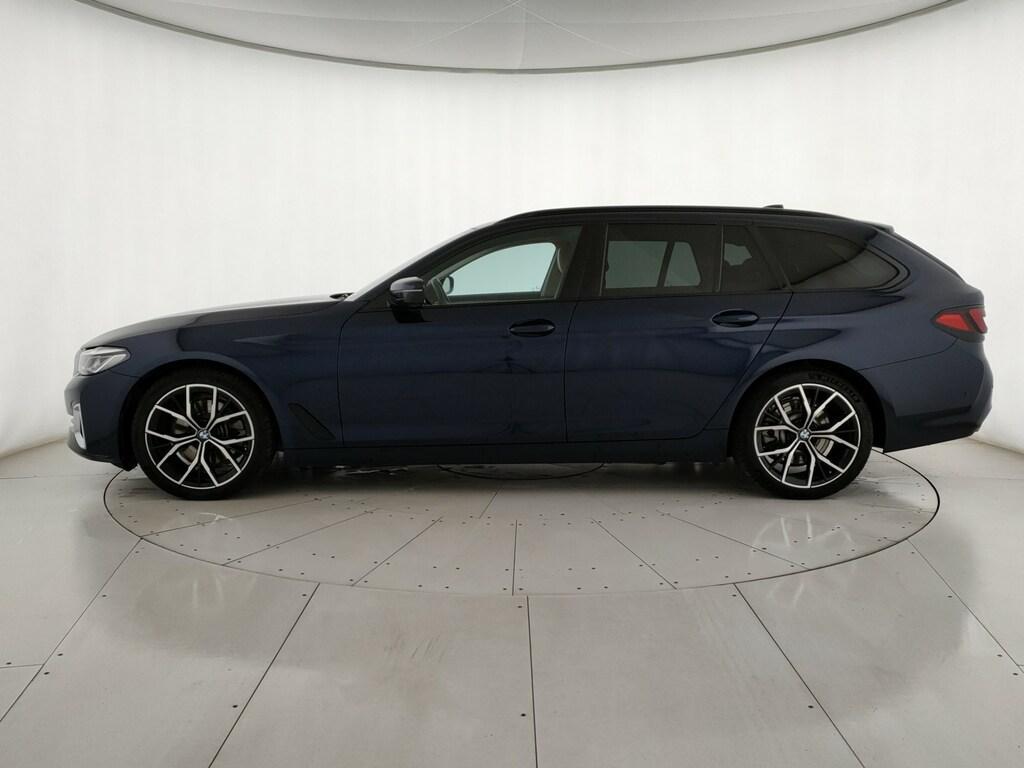 BMW Serie 5 Touring 520 d Mild Hybrid 48V Luxury Steptronic