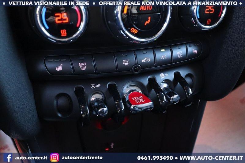 MINI Mini 5 porte 1.5 Cooper 5p LED MANUALE