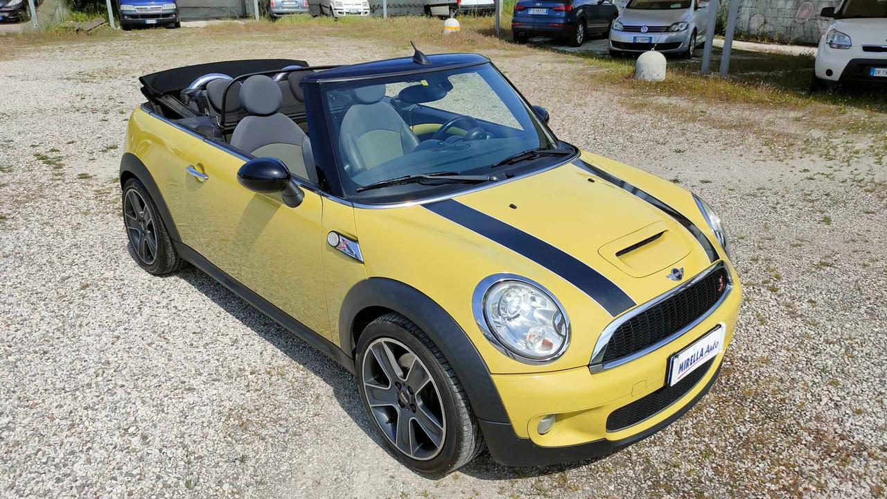 MINI COOPER S CABRIO