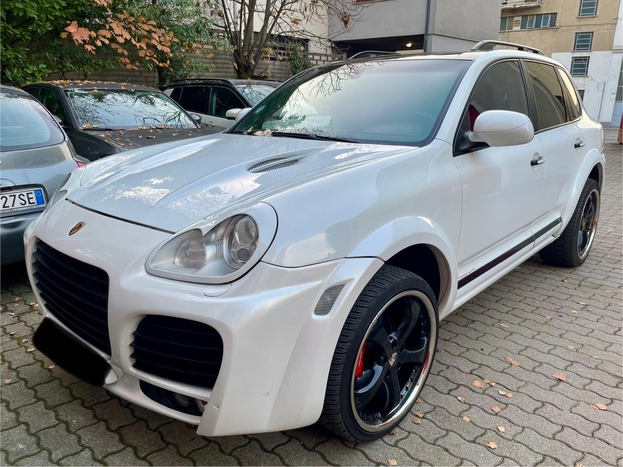 Porsche Cayenne 4.5 cat Turbo Techart *SOLO 117000 KM*