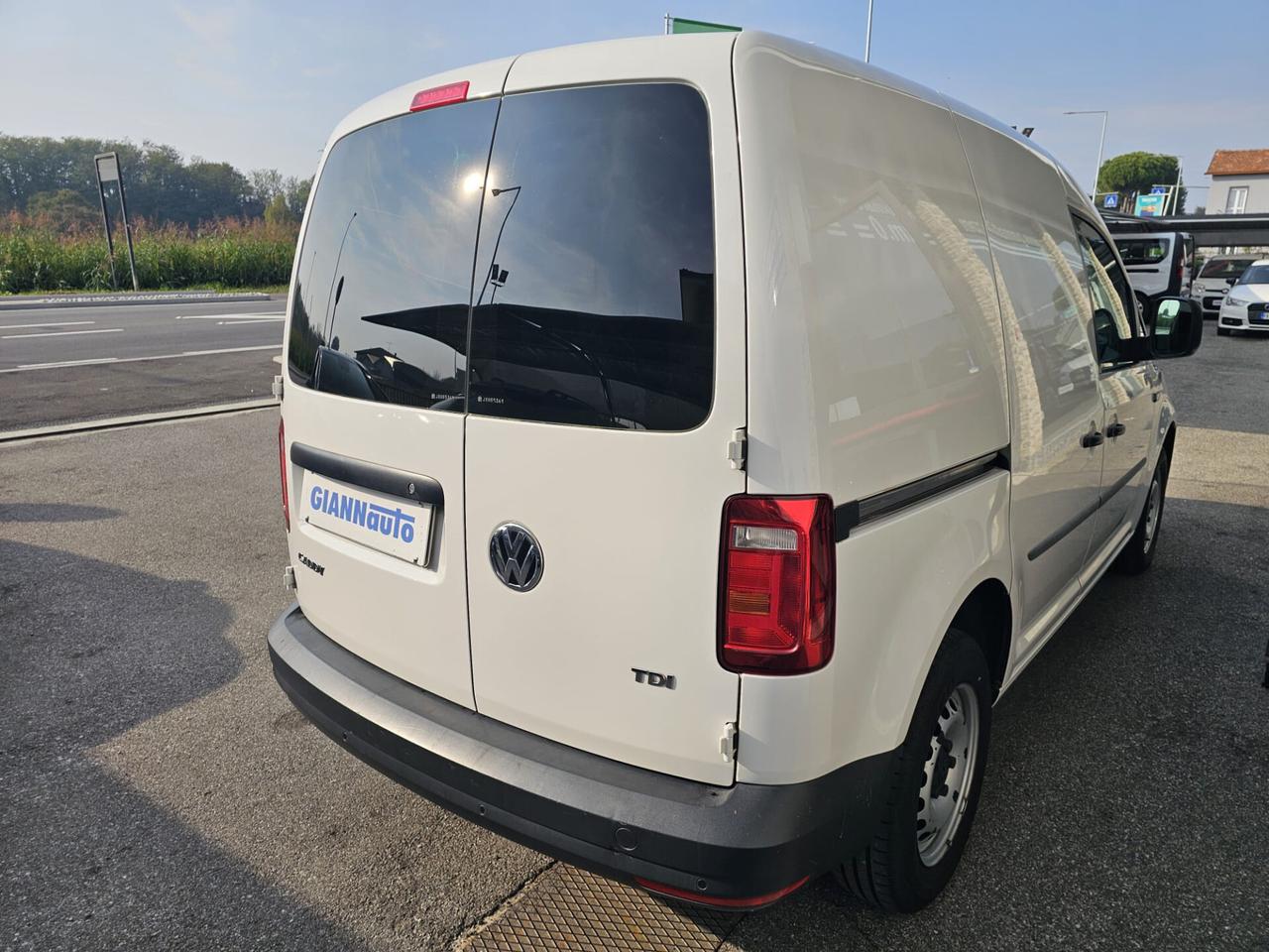 Volkswagen Caddy 2.0 TDI 102 CV DSG Furgone Business