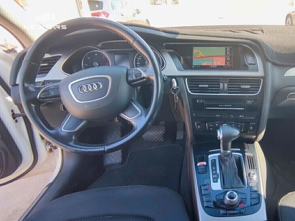 AUDI A4 AVANT 2.0 TDI 150 CV 4 SERIE
