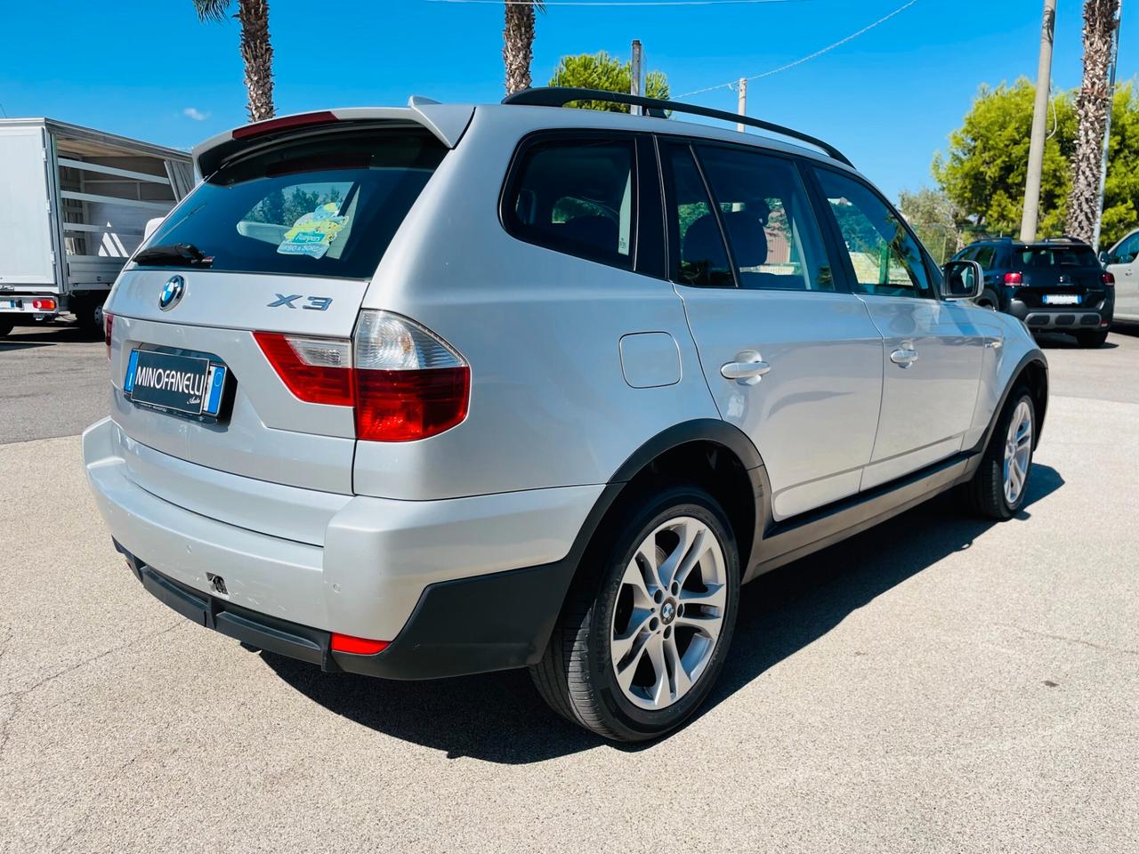 Bmw X3 2.0d cat Futura Automatic