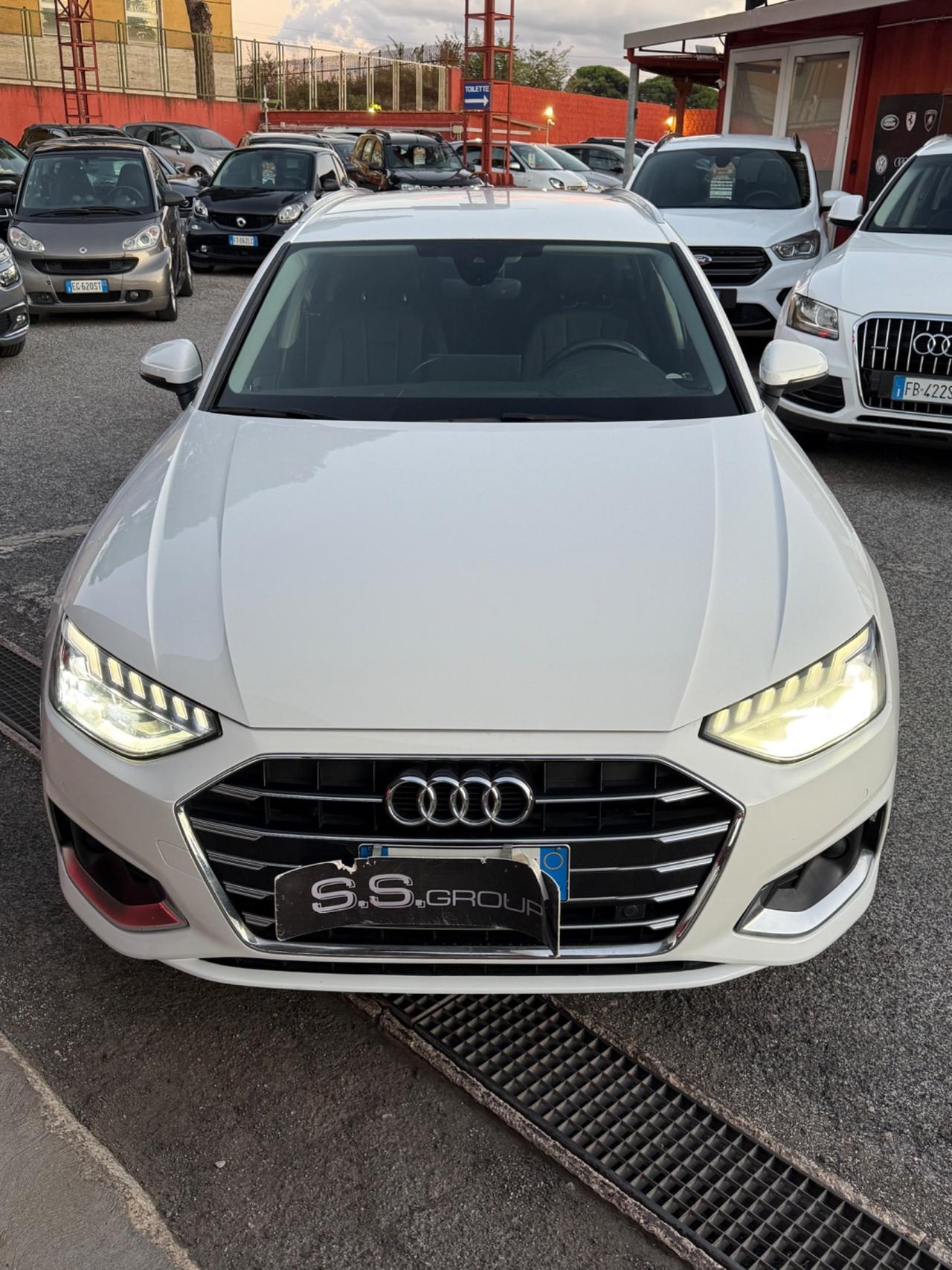 A4 Avant 2.0 TDI/IVA ESP/UNIPRO/S-LINE/PERMUTE