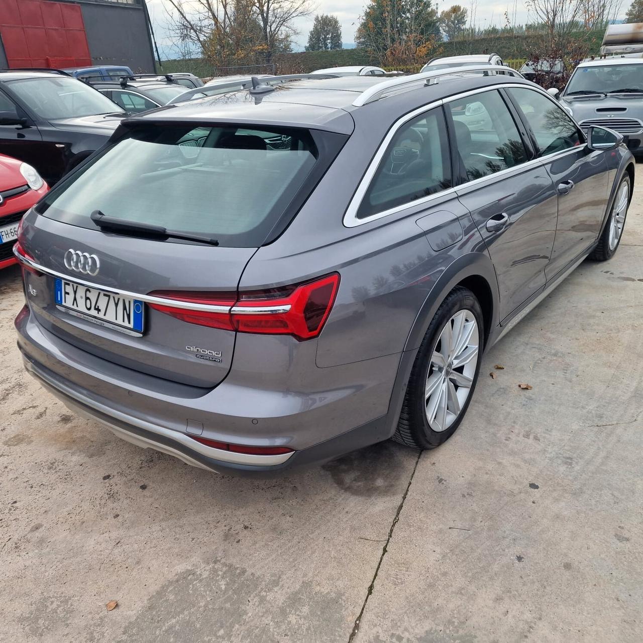 Audi A6 allroad A6 allroad 50 TDI 3.0 quattro tiptronic UFFICIALE AUDI