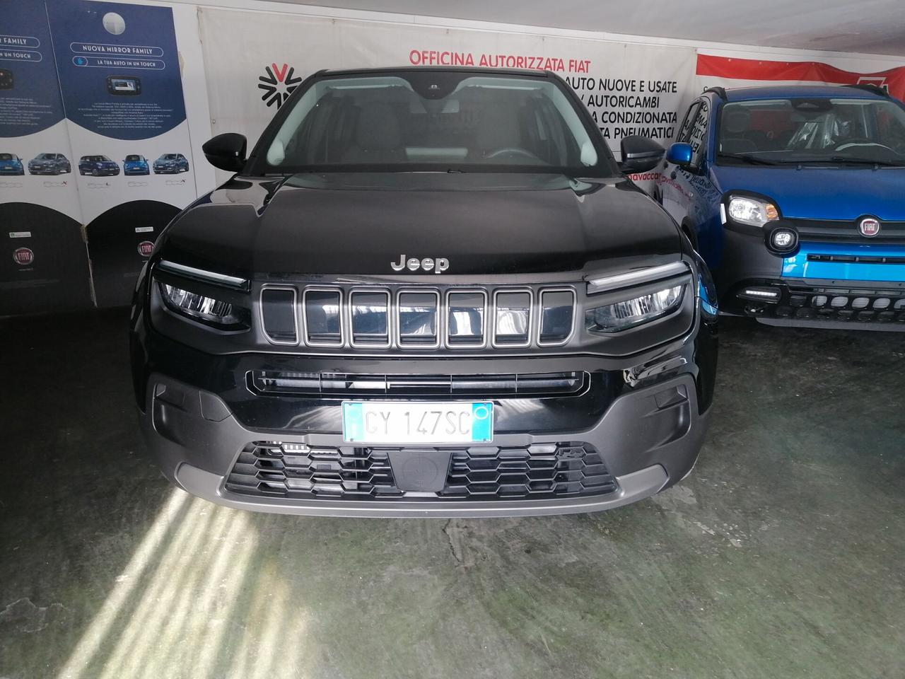 Jeep Avenger 1.2 Turbo 100 CV Altitude