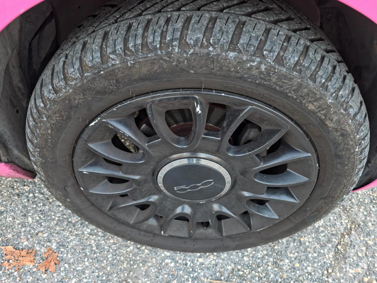 Fiat 500 1.2 Lounge 2010-E5 Benzina Manuale NEO