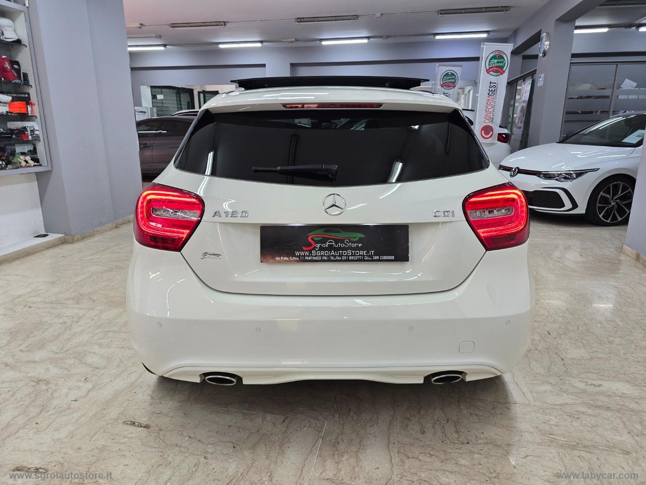 MERCEDES-BENZ A 180 CDI Automatic Sport TETTUCCIO