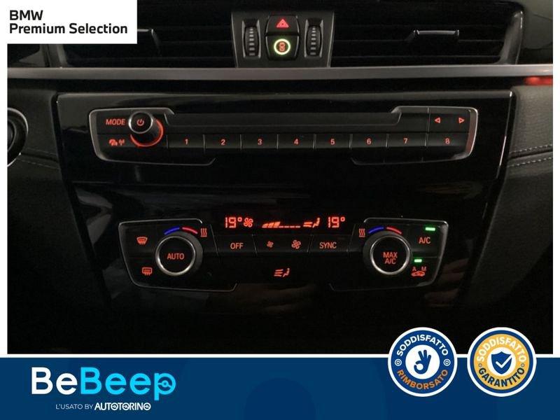 BMW X1 XDRIVE18D SPORT AUTO