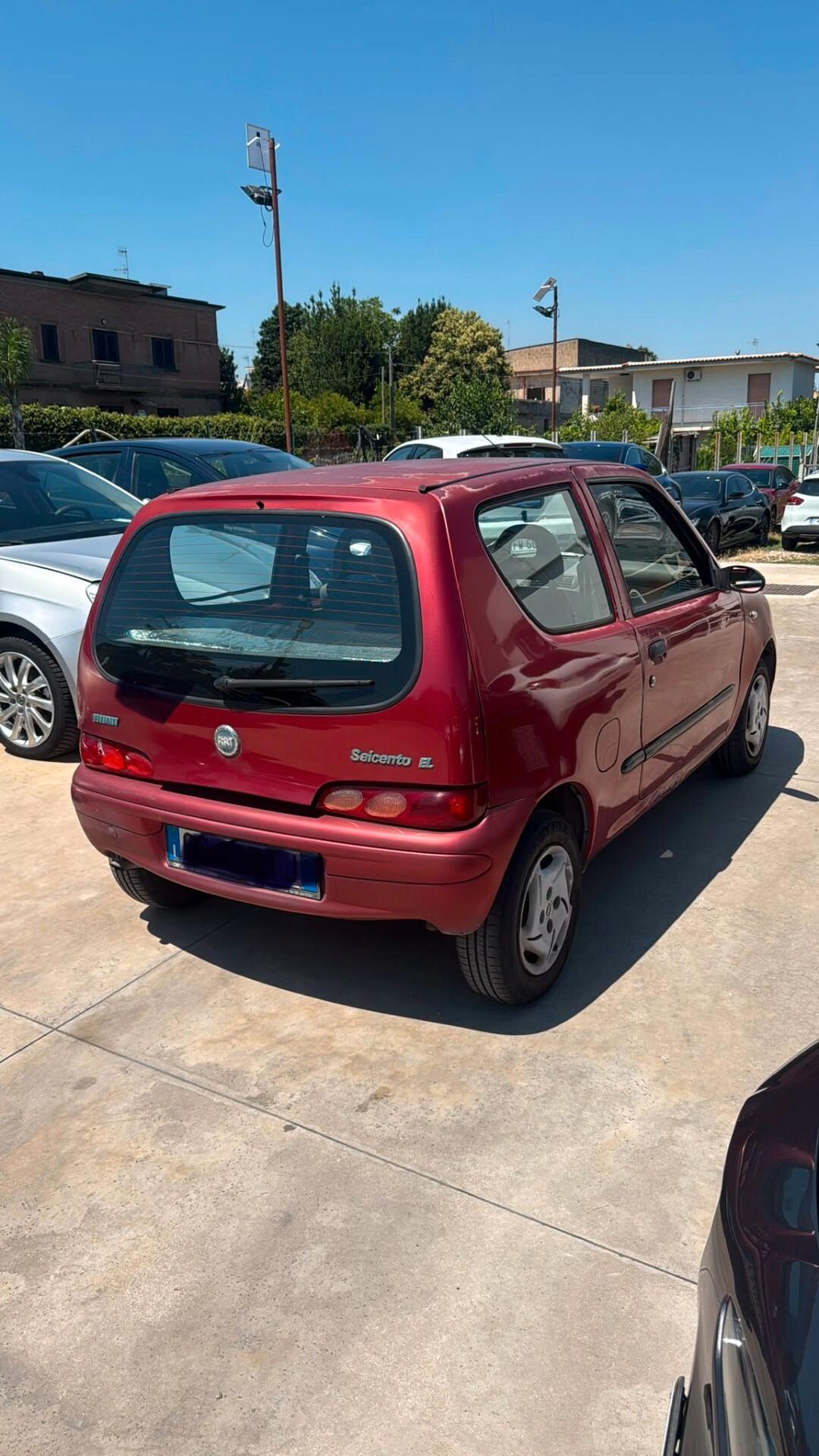 Fiat Seicento 1.1i GPL