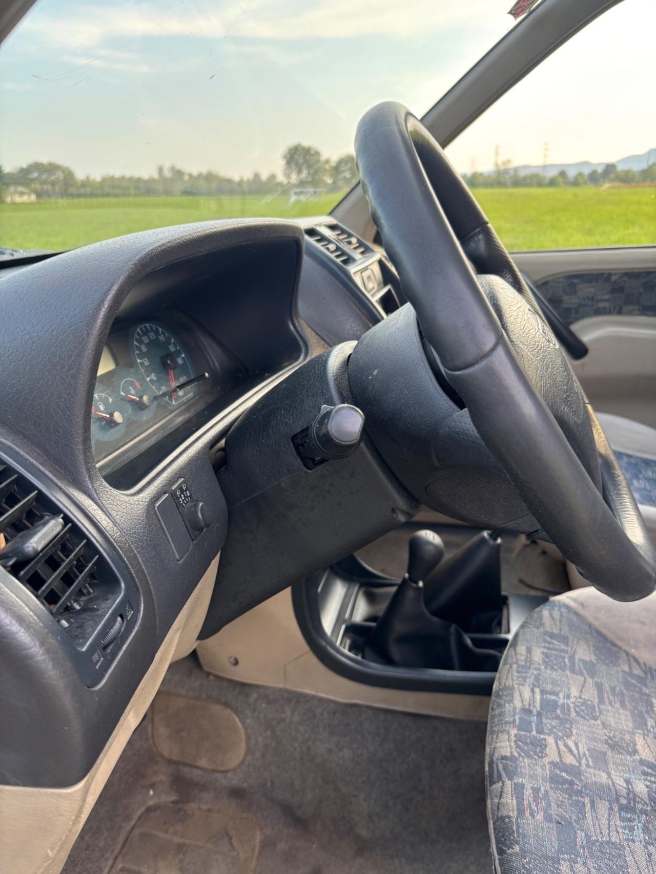 NISSAN TERRANO 2.7 Tdi AUTOCARRO GANCIO TRAINO