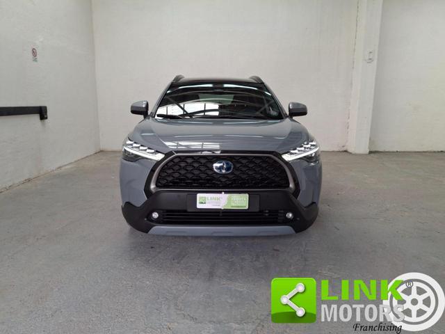 TOYOTA Corolla Cross 2.0 Hybrid 197 CV E-CVT Lounge GARANZIA UFFICIALE
