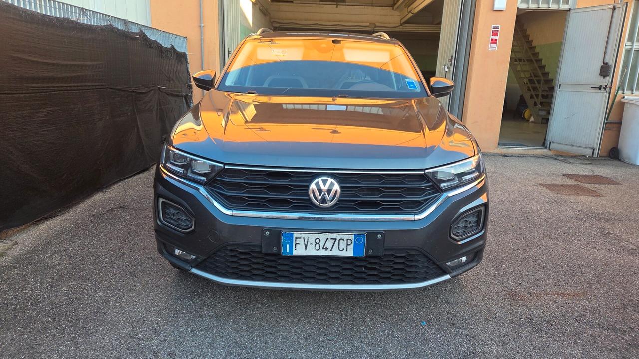 Volkswagen T-Roc 2.0 TDI SCR 4MOTION Advanced BlueMotion Technology