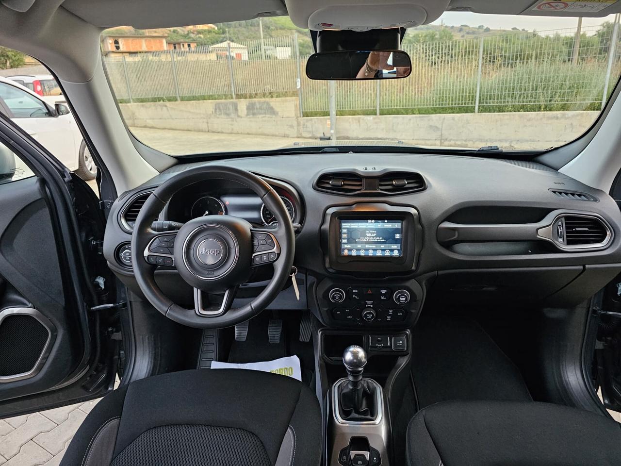 JEEP RENEGADE 1.6 MJT 130CV SOLO 80000KM 02/2022