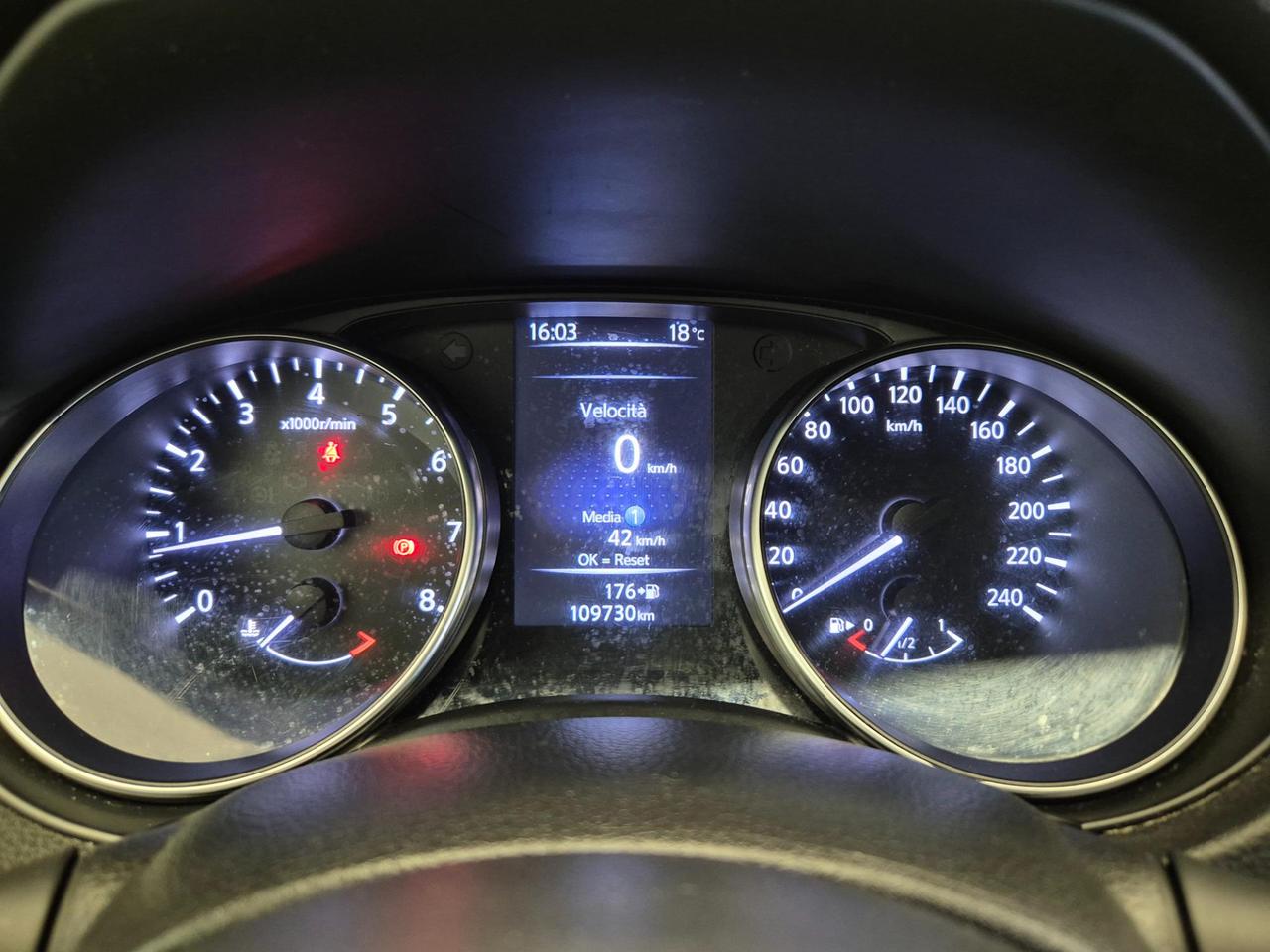 Nissan Qashqai 1.2 dig-t N-Connecta 115cv - NEOPATENTATI - UNIPROPRUETARIO - Cruise/Lim - Cam