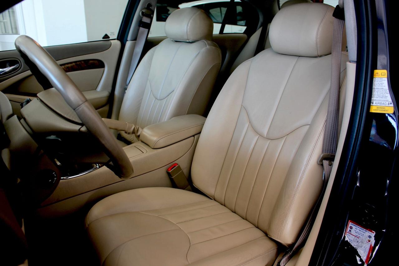 Jaguar S-Type ISCRITTA ASI 3.0 V6 Executive 238 CV PERFETTA GARANZIA 12 MESI KM REALI CERTIFICATI PELLE TOTALE FULL OPT