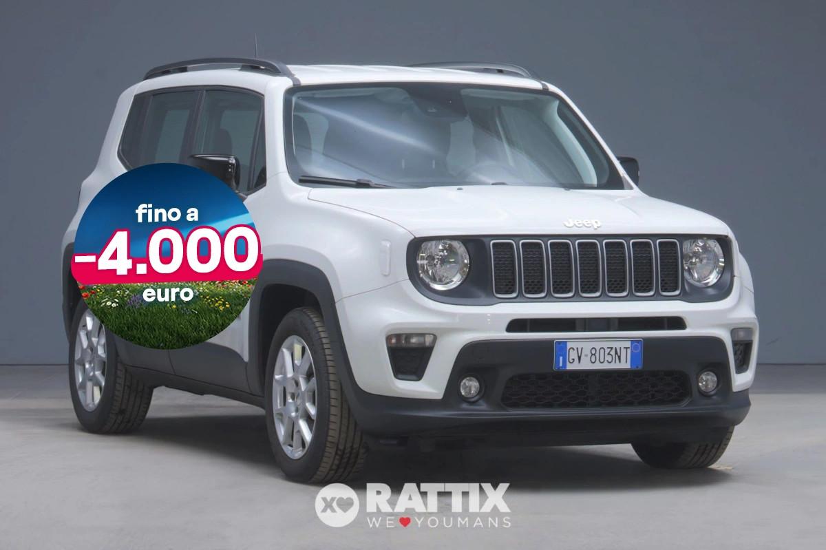 Jeep Renegade 1.5 Turbo T4 Mhev 130CV Limited DCT