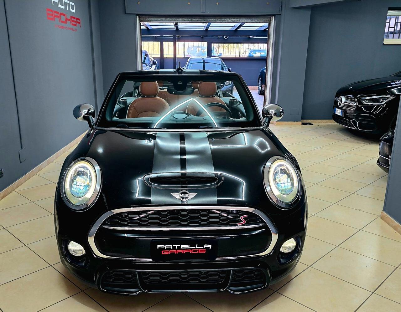MINI 2.0 SD CABRIO 170cv JOHN COOPER WORKS