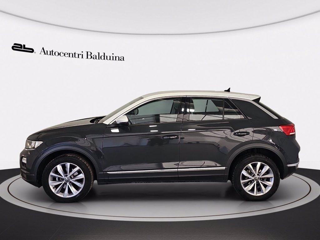 VOLKSWAGEN T-roc 1.0 tsi style 110cv del 2021