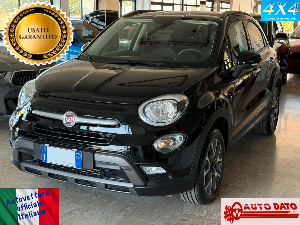 Fiat 500X 4X4 2.0 M.JET 140 cv. CITY CROSS (Cambio Manuale)