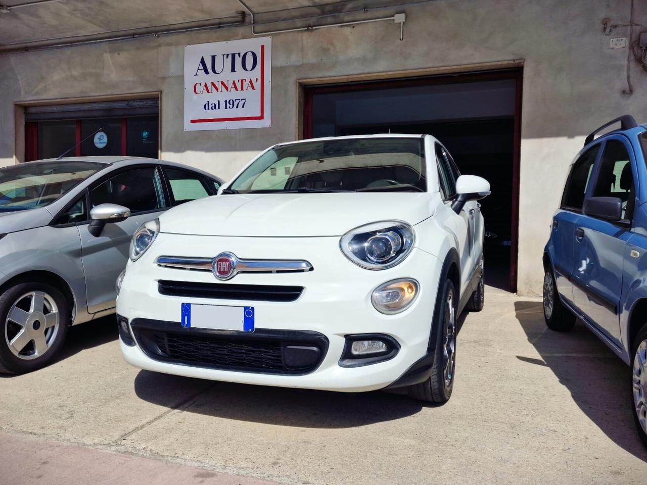 Fiat 500x 1.6 M-jet LOUNGE – 2015