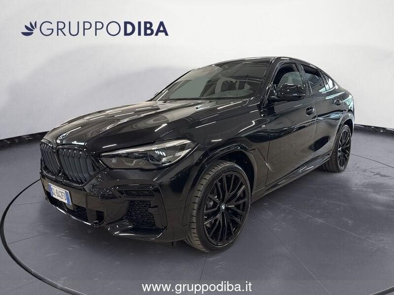 BMW X6 G06 Diesel xdrive30d mhev 48V Msport auto