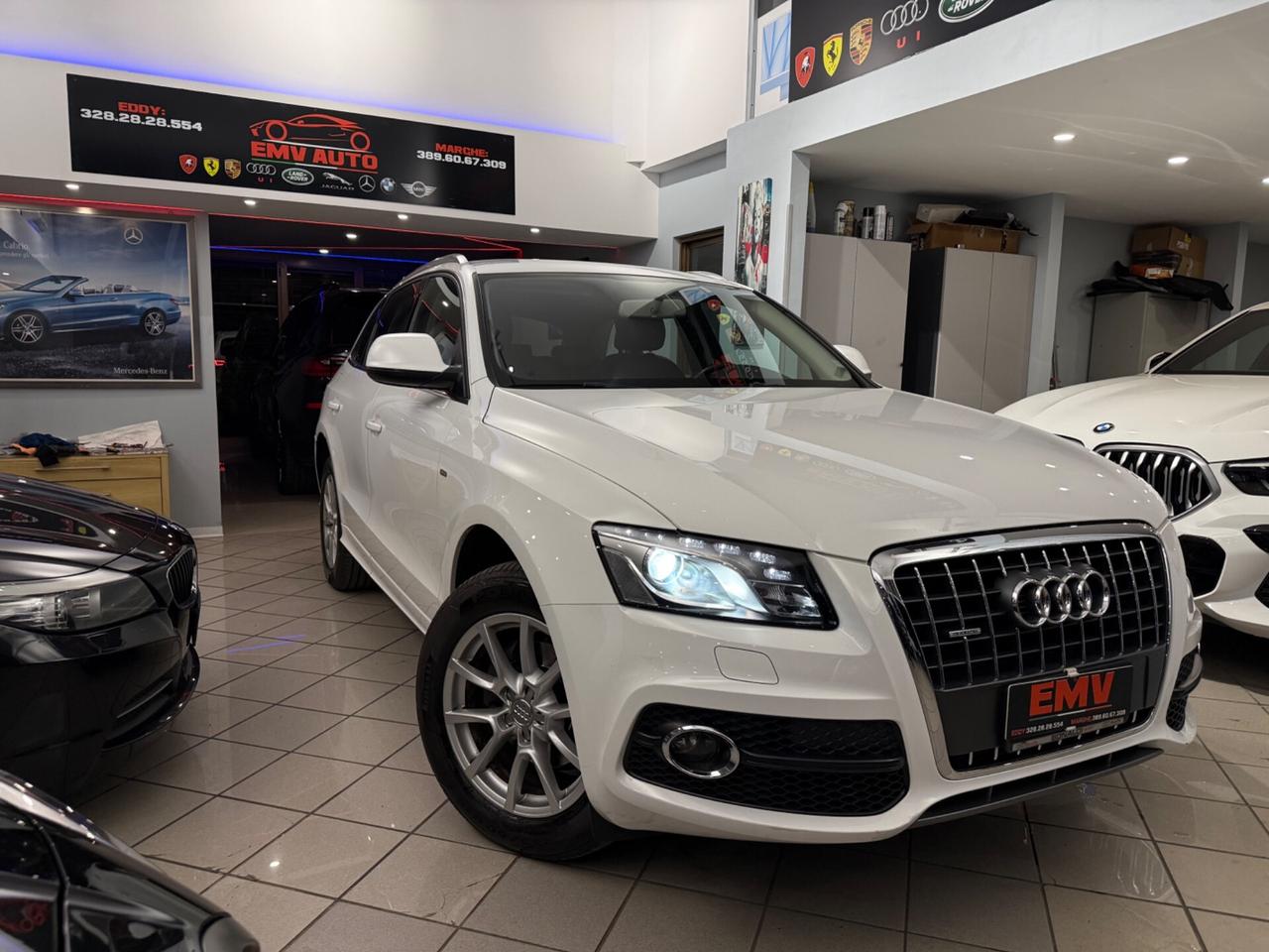 Audi Q5 2.0 TFSI 211 CV quattro Advanced Plus