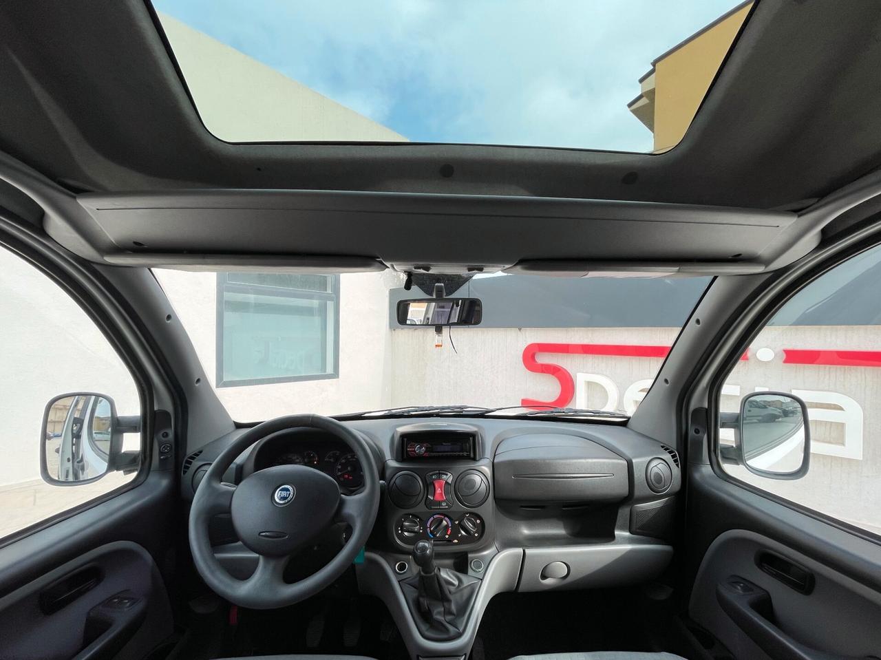 Fiat Doblò Tetto Alto Trasporto Disabili