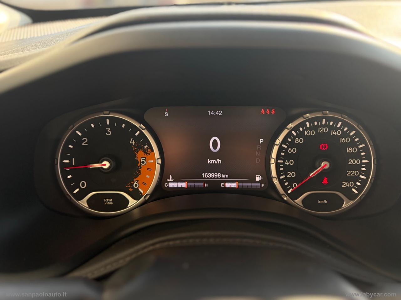 JEEP Renegade 2.0 Mjt 140 CV 4WD AD.L.Limited