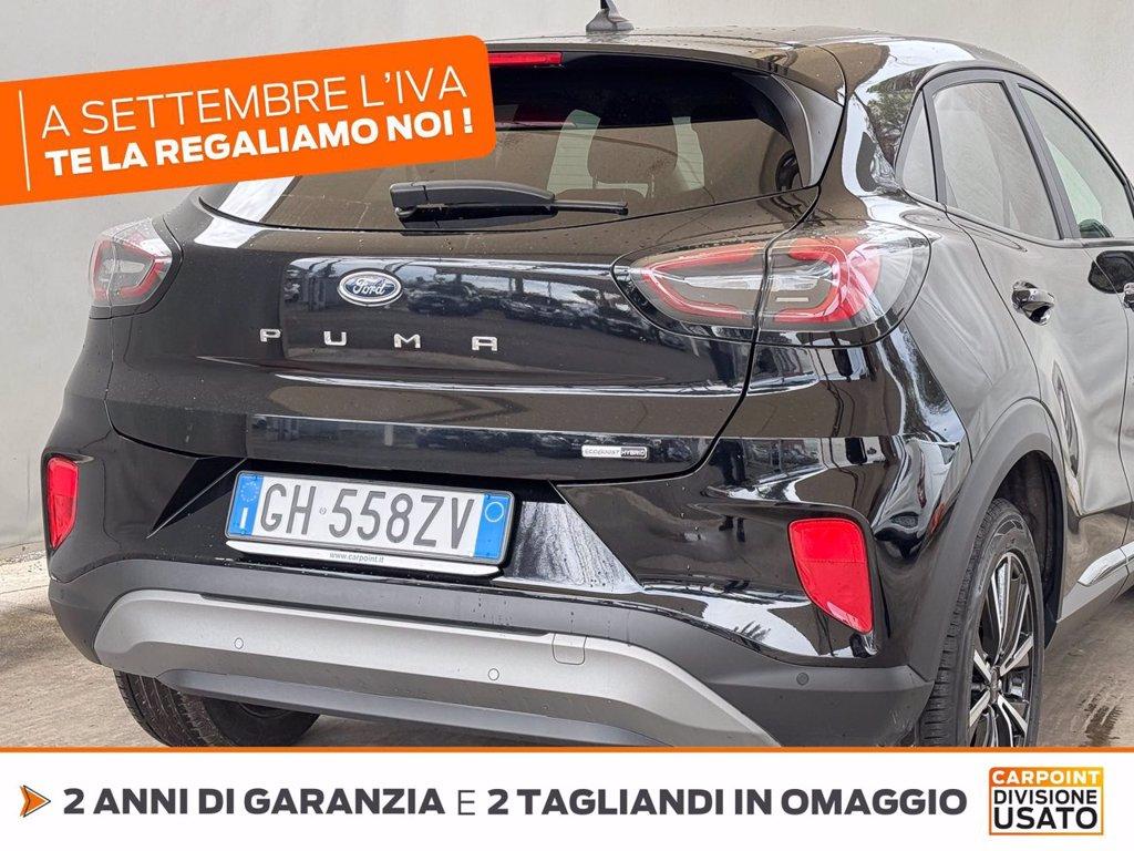 FORD Puma 1.0 ecoboost h titanium s&s 125cv del 2022