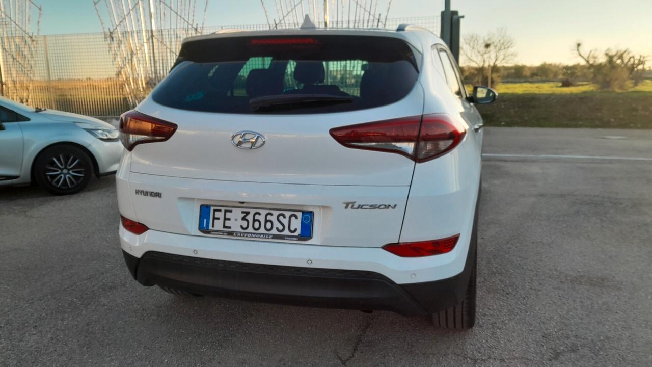 Hyundai Tucson 1.7 diesel
