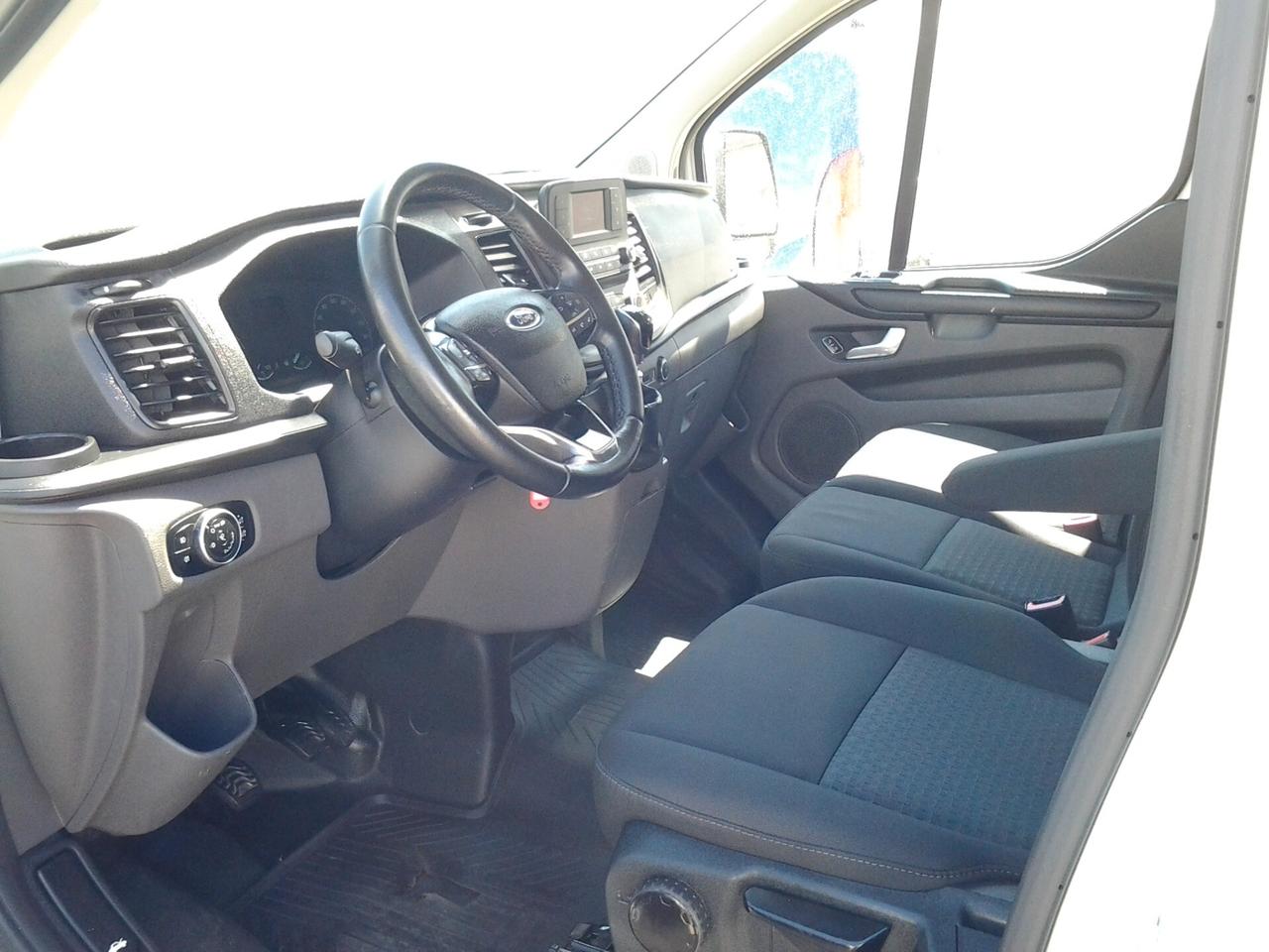 Ford Transit Custom 9 Posti Passo Lungo 08/2021