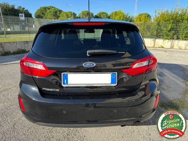 FORD Fiesta 1.5 TDCi 86cv Ok Neopatentati TitaniumFull